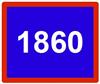 1860 Timeline