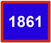 1861 Timeline
