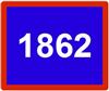 1862 Timeline