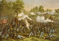 Lyon Killed at The Battle of Wilson's Creek