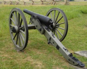 3-inch Ordnance Rifled Gun Rear View