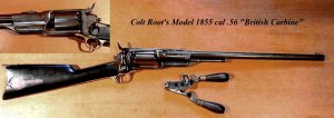 Colt 1855 Revolving Rifle