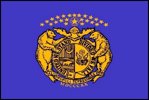 Missouri State Guard Flag