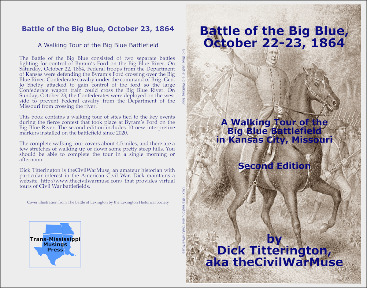 Big Blue Battlefield Walking Tour Book Cover