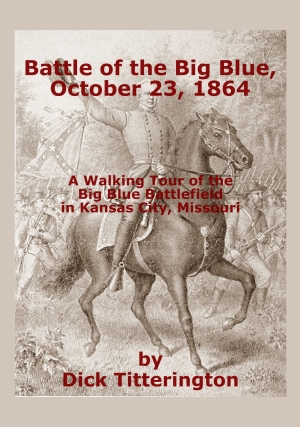 Big Blue Battlefield Walking Tour book cover image