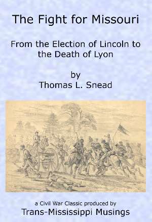 Book cover for The Fight for Missouri