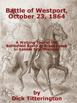 Battle of Westport Walking Tour book cover image