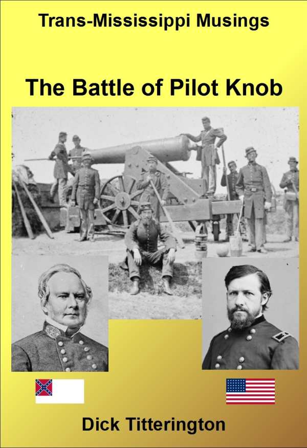 The Battle of Pilot Knob Book Cover