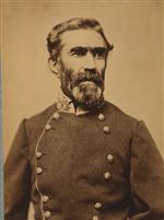 Confederate General Braxton Bragg (Library of Congress)