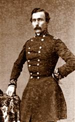 Daniel M. Frost as Brigadier General of Missouri State Militia