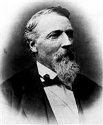 Friedrich Hecker as seen in photograph taken by Robert Benecke in 1880 Friedrich Hecker as seen in photograph taken by Robert Benecke in 1880