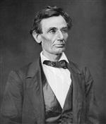1860 Presidential Candidate Abraham Lincoln