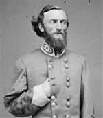Confederate Major-General John S. Marmaduke (Library of Congress) Confederate Major-General John S. Marmaduke (Library of Congress)