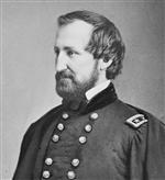 Federal Major-General William Rosecrans (Library of Congress) Federal Major-General William Rosecrans (Library of Congress)