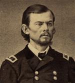 Franz Sigel as Brigadier-General of Federal volunteers Franz Sigel as Brigadier-General of Federal volunteers