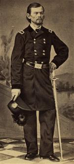 Franz Sigel as Brigadier-General of Federal volunteers Franz Sigel as Brigadier-General of Federal volunteers