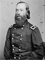 Thomas Sweeny as Brigadier-General of Federal volunteers