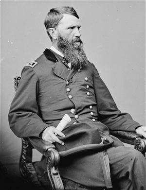Francis P. Blair, Jr. as a Major General Francis P. Blair, Jr. as a Major General