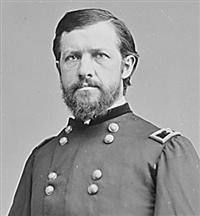 Federal Brigadier-General Thomas Ewing, Jr. (National Archives)