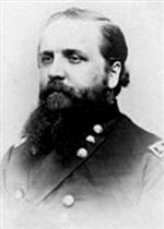 Federal Brigadier-General Clinton B. Fisk (Wikimedia Commons)