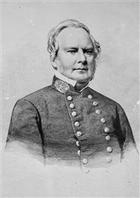 Confederate Major-General Sterling Price (Library of Congress)