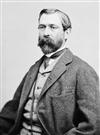Photo of Confederate General Richard Taylor taken between 1860 and 1870 Photo of Confederate General Richard Taylor taken between 1860 and 1870