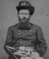 Union Brigadier General Ulysses S. Grant circa 1861