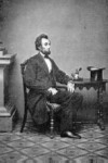 U. S. President Abraham Lincoln in 1861