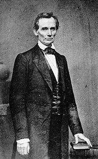 Abraham Lincoln in 1860