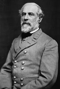 Confederate General Robert E. Lee