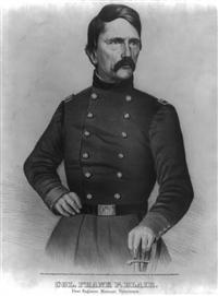 Union Colonel Francis P. Blair, Jr. in November 1861