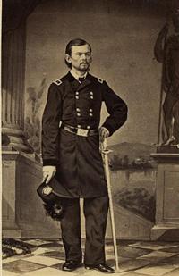 Franz Sigel as Brigadier General of Federal Volunteers