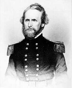 Union Brigadier General Nathaniel Lyon