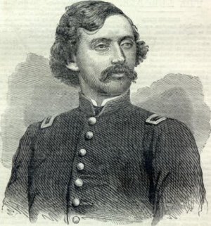 Union Colonel James A. Mulligan from Harpers Weekly