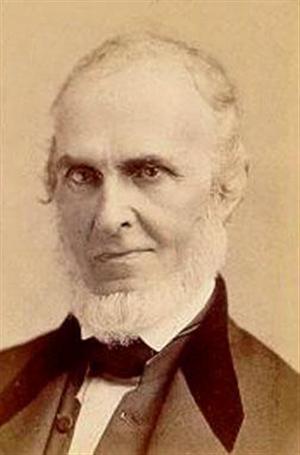 Poet John Greenleaf Whittier