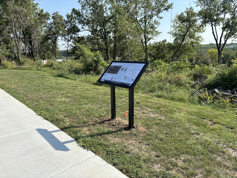 Marmaduke’s Defense Line, October 23, 1864 Historical Marker Marmaduke’s Defense Line, October 23, 1864 Historical Marker