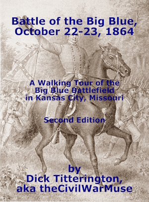 Big Blue Battlefield Walking Tour book cover image Big Blue Battlefield Walking Tour book cover image