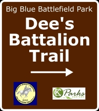 Dee's Battalion Trail Sign