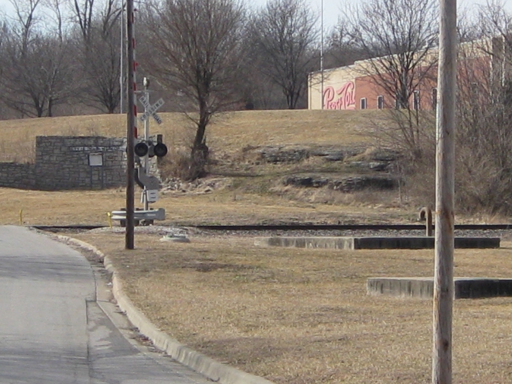 View of Rock Ledge tour stop