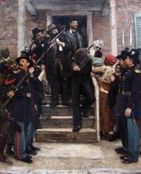 'The Last Moments of John Brown', oil on canvas painting by Thomas Hovenden