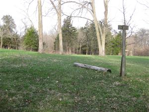 Black Jack Battlefield Self-Guided Tour - Looking from Pate's Position Towards Brown's Position