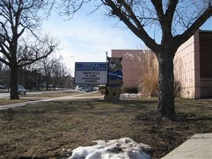 The Central Elementary School in Holton, Kansas