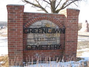 Greenlawn Cemetery in Plattsburg, Missouri