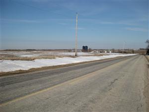 Looking Northeast From Hickory Point Road Near Location of the Battle of Hickory Point