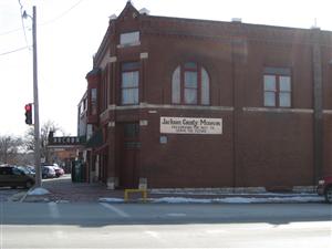 The Jackson County Historical Society in Holton, Kansas