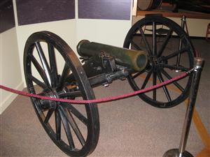 Kansas Free State Howitzer at Kansas Museum of History