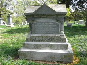Charles L. Robinson Grave Marker