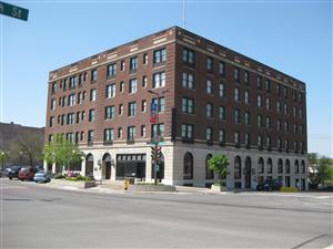 The Eldridge Hotel currently sitting on the site of the original Free State Hotel