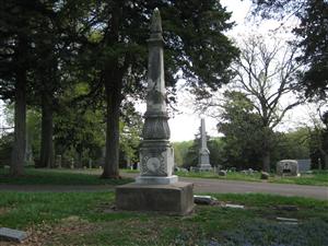 James Henry Lane Grave Marker