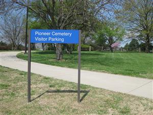 Pioneer Cemetery Parking Area